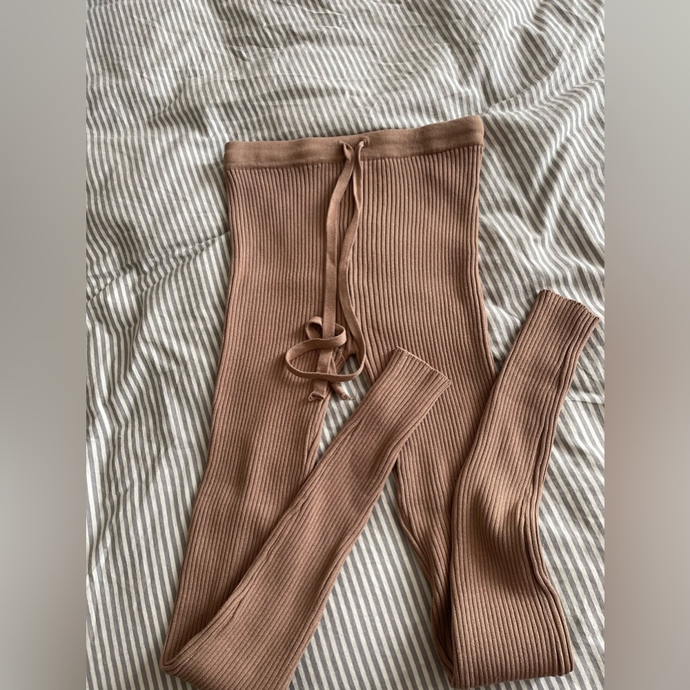 Fashion Nova Brown Leggings